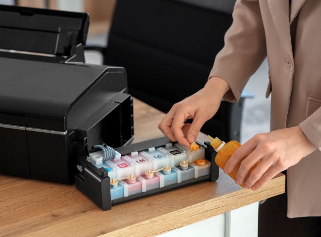 Color Document Printing